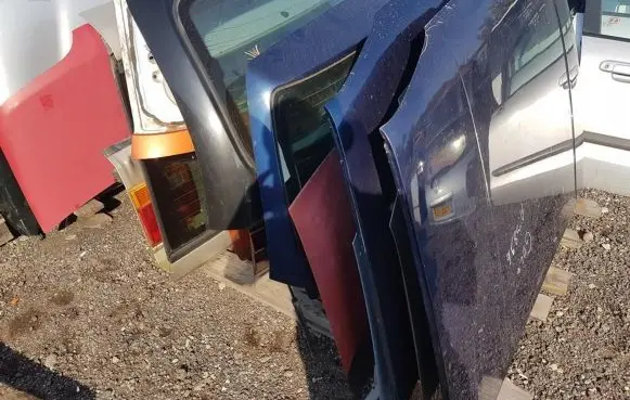 Renault Scenic I Tailgate/trunk/boot lid juodas