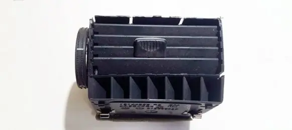 Opel Zafira B Dash center air vent grill 13144399r1 213680437