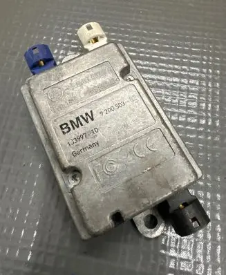 BMW 7 F01 F02 F03 F04 USB control unit 13399710 9200503 10R035621