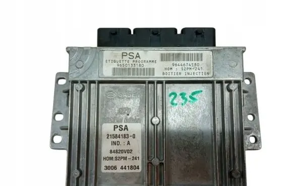 Citroen C5 Engine control unit/module 9644674580