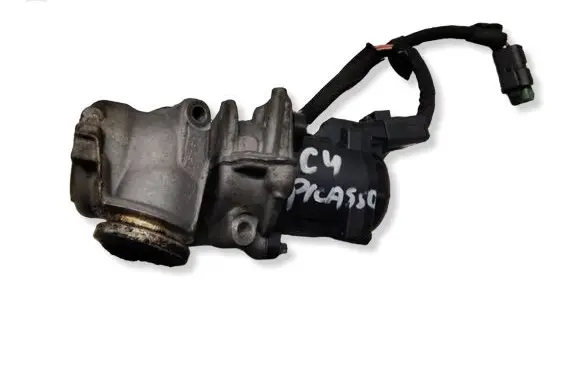 Citroen C4 Grand Picasso EGR valve 9672880080 021101527 V29006980