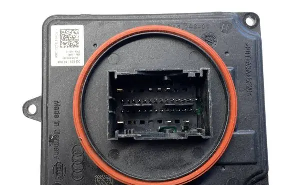 LED ballast control module