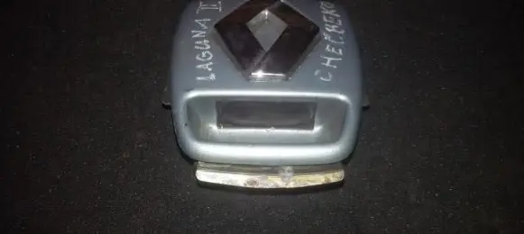 Renault Laguna II Tailgate/trunk/boot exterior handle