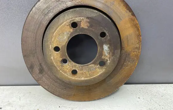 BMW 5 E60 E61 Rear brake disc 
