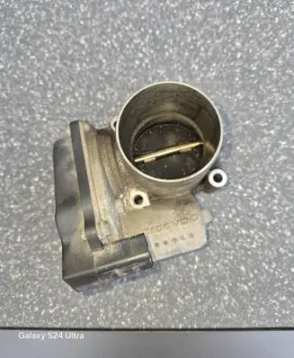 Volkswagen PASSAT B7 Throttle valve 03C133062C 2902081103 A2C53030936
