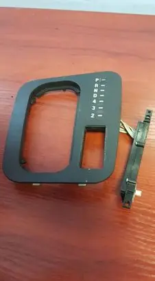 Gear shifter surround trim plastic