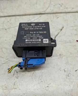 Peugeot 407 Light module LCM 5DF00827840 9651378880
