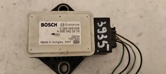 Mercedes-Benz Sprinter W906 ESP acceleration yaw rate sensor 0265005628 7007844 A9065420518