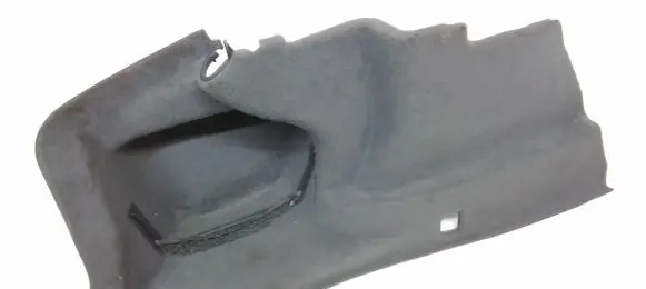 BMW 7 F01 F02 F03 F04 Trunk/boot side trim panel 9113341