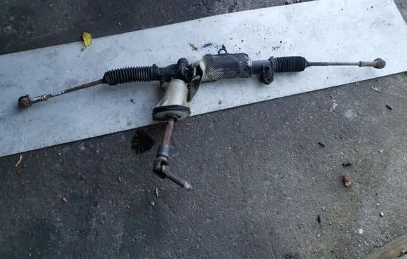 Steering rack