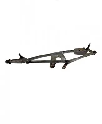 Front wiper linkage