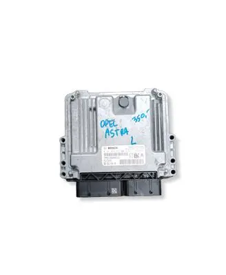 Opel Astra L Engine control unit/module 9856345480