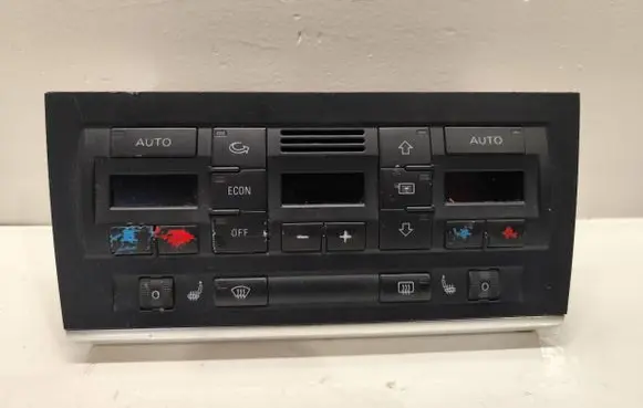 Audi A4 S4 B7 8E 8H Climate control unit 8E0820043AK 0266079