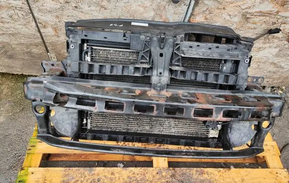 Volkswagen Golf VI Radiator support slam panel 1K9805588A 1K0121205AD