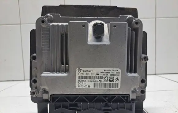 Citroen Berlingo Engine control unit/module 0281019817 9666729580 9805947380