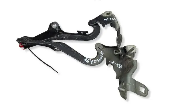 Renault Laguna III Engine bonnet/hood hinges S26309136 654010001R