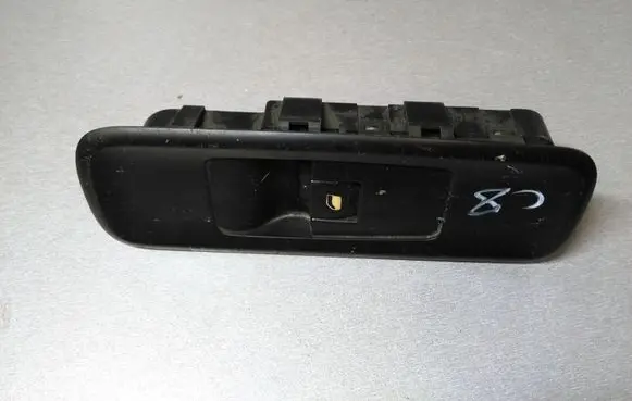 Citroen C8 Electric window control switch 14893750XT 115615326