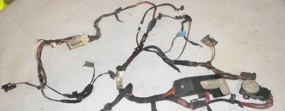 Audi Q7 4L Seat control switch 4L0959748