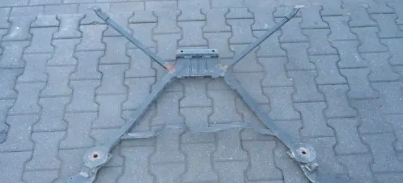 Rear beam