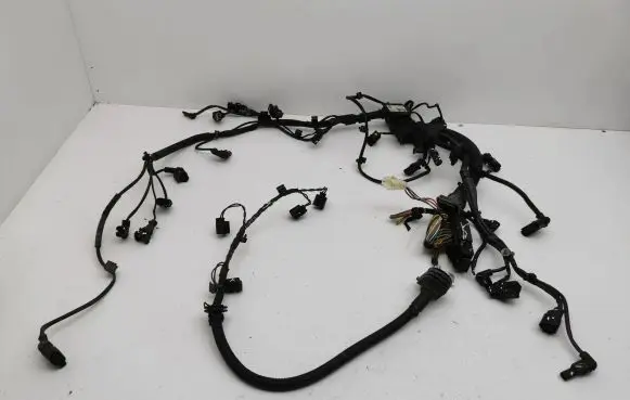 BMW 5 F10 F11 Engine installation wiring loom 736078102C 736078006D