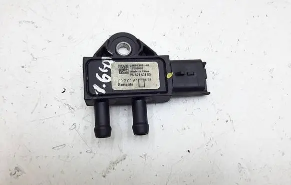 Peugeot 508 Exhaust gas pressure sensor 9662143180 15752680 21DPS10002