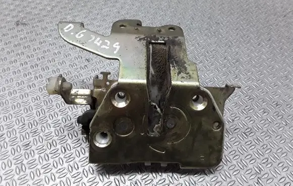 Mazda MPV Sliding door lock 