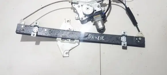 Chevrolet Captiva Sliding door window regulator with motor