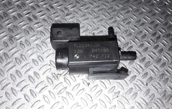 BMW 5 E60 E61 Turbo solenoid valve 72234100 1742712