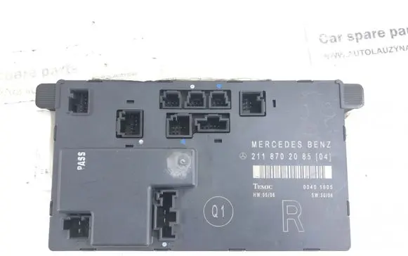 Mercedes-Benz E W211 Door control unit/module A2118702085 2118702085