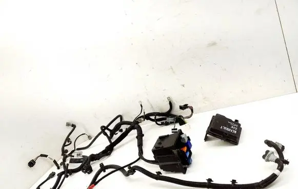 Renault Zoe Fuse box set 243804176R 243826381R