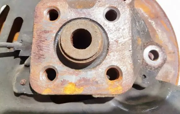 Mercedes-Benz Citan W415 Stub axle 7270