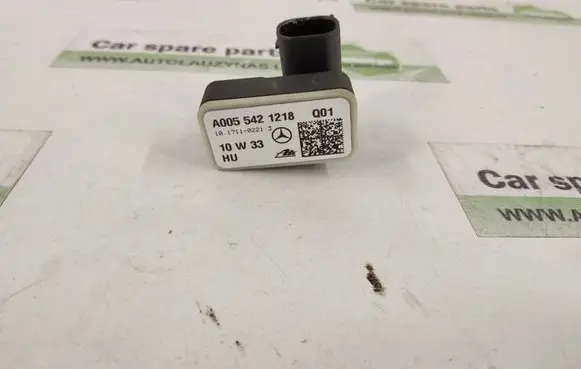 Mercedes-Benz ML W164 Airbag deployment crash/impact sensor A0055421218 0055421218
