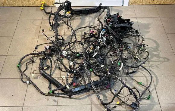 Volkswagen Tiguan Allspace Right interior wiring harness 5NA971100 202113137 X6PN905