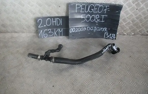 Peugeot 5008 Oil filler cap 