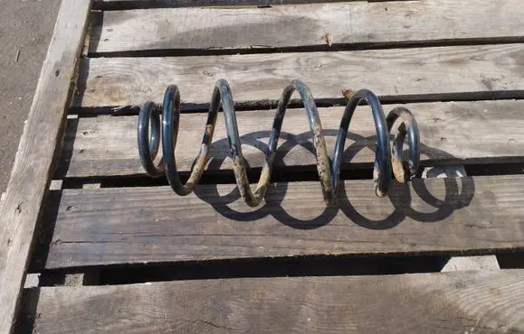 Opel Astra G Rear coil spring