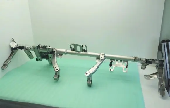 Porsche Panamera (970) Dashboard cross member/frame bar 97055206302