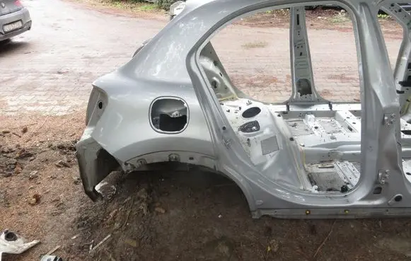 Fiat 500X Rear quarter panel GMAUTO4574097