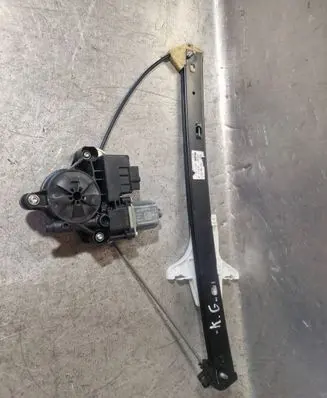 Volkswagen T-Cross Rear door window regulator with motor 2G9839461E 1VW0002799