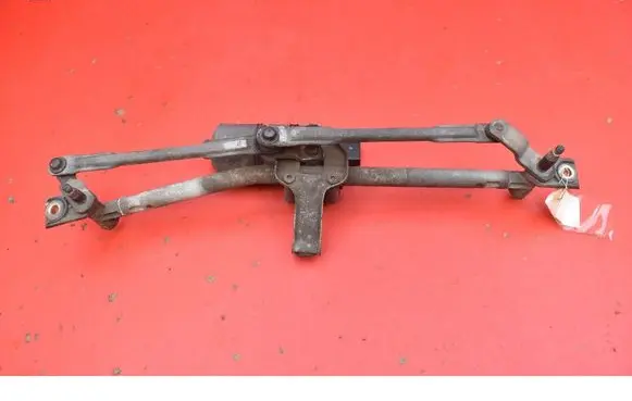 Skoda Fabia Mk1 (6Y) Front wiper linkage and motor 6Q1955119