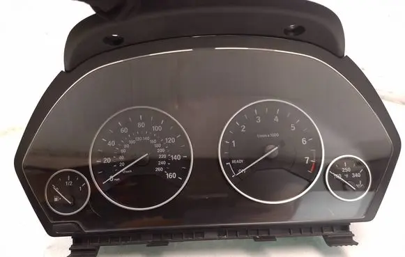 BMW 3 F30 F35 F31 Speedometer (instrument cluster) 9232895 9295856 14369510