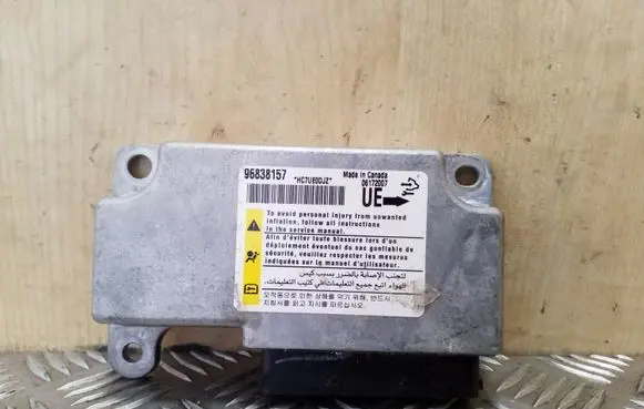 Opel Antara Airbag control unit/module 96838157
