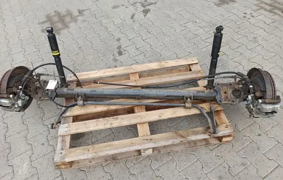 Rear axle beam