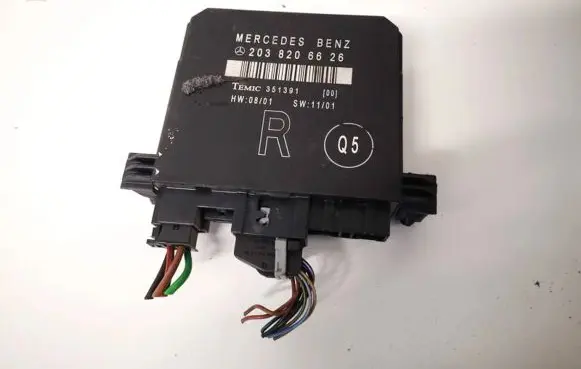 Mercedes-Benz C W203 Door control unit/module 2038206626
