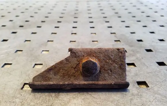 Opel Vivaro Battery bracket 