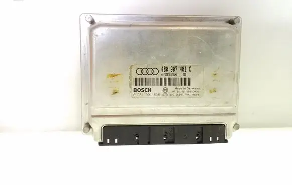 Audi A4 S4 B5 8D Engine control unit/module 4B0907401C 0281001836