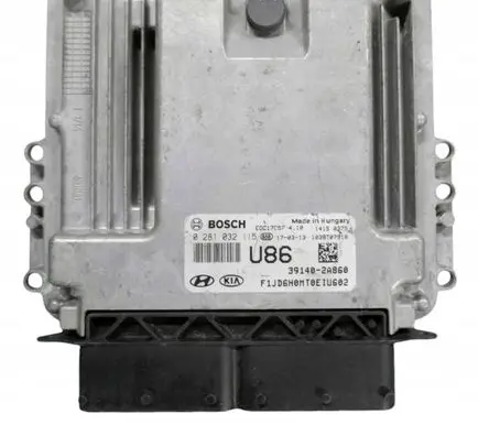 KIA Ceed Engine control unit/module 0281032115 391402A860