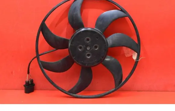 Skoda Rapid (NH) Electric radiator cooling fan 6R0959455F