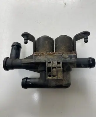 Coolant heater control valve