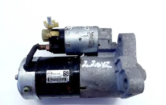 Mazda CX-5 Starter motor SH1B M001T81582