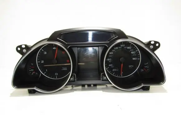 Audi A5 8T 8F Speedometer (instrument cluster) 8T0920981B